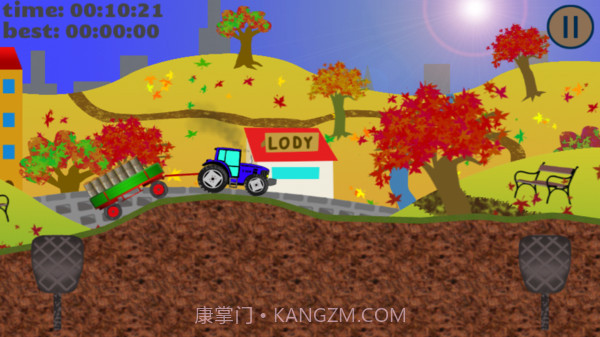 拖拉机上坡游戏截图5