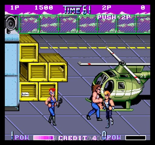 双截龙2无敌版截图2