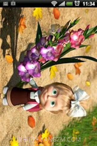 玛莎和熊儿童钓鱼截图3 玛莎和熊儿童钓鱼截图3