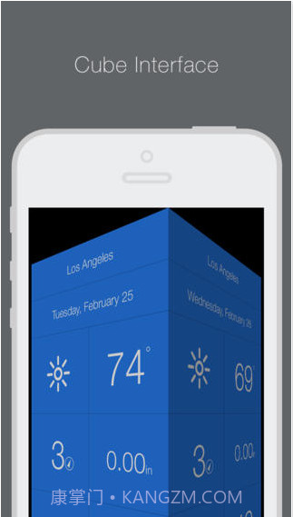 天气盒子Weathercube截图1 天气盒子Weathercube截图1
