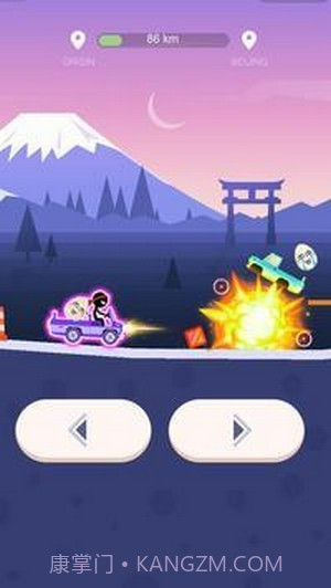 火柴人疯狂赛车截图1 火柴人疯狂赛车截图1