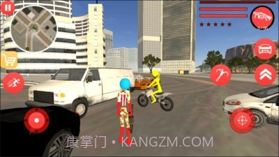 美队绳索英雄截图2 美队绳索英雄截图2