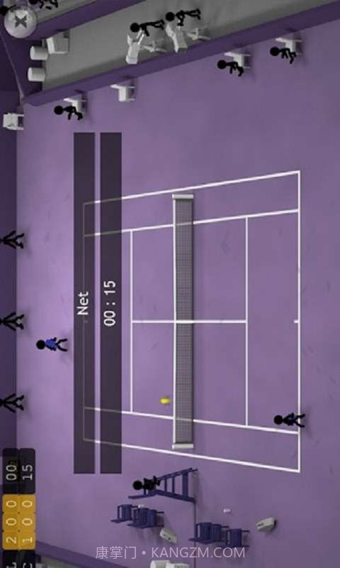 火柴人网球手截图2 火柴人网球手截图2