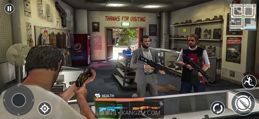 真正的黑帮汽车盗窃罪截图4