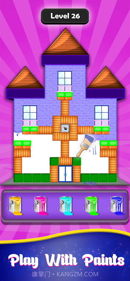 房屋画家墙壁着色截图2 房屋画家墙壁着色截图2