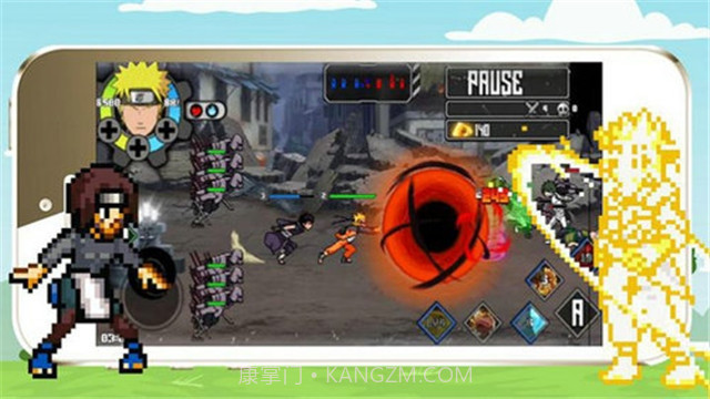 火影战记黑暗战争崛起截图1