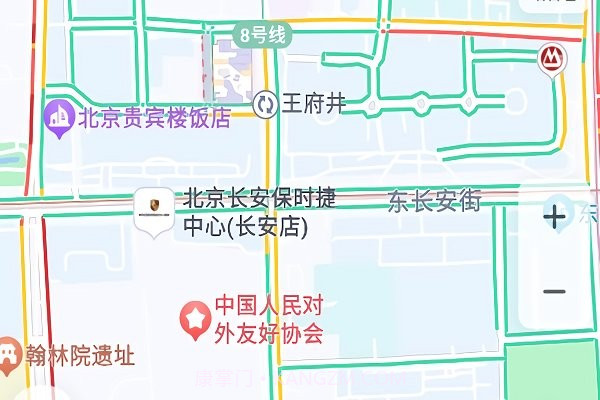 百度地图大屏版截图2