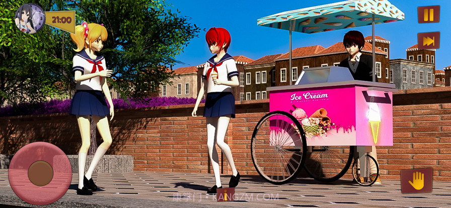 动漫高中樱花少女最新版截图2 动漫高中樱花少女最新版截图2