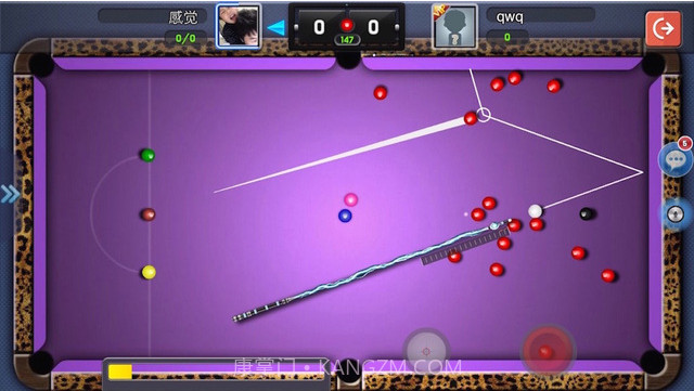 台球世界截图3 台球世界截图3