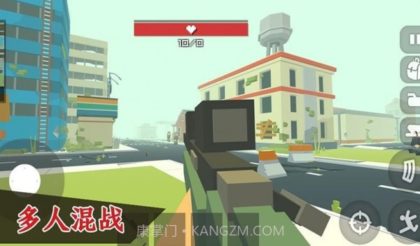 吃鸡王者3D截图2 吃鸡王者3D截图2