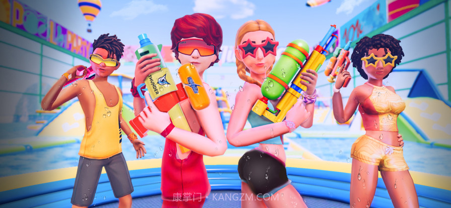 水射击气枪竞技场截图4 水射击气枪竞技场截图4