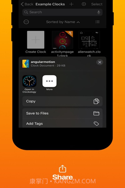 Clockology表盘截图4