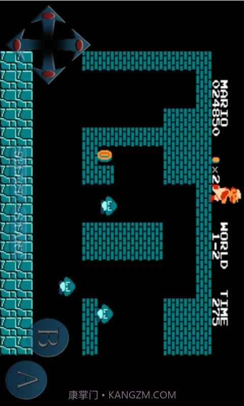 超级玛丽HD版截图3 超级玛丽HD版截图3