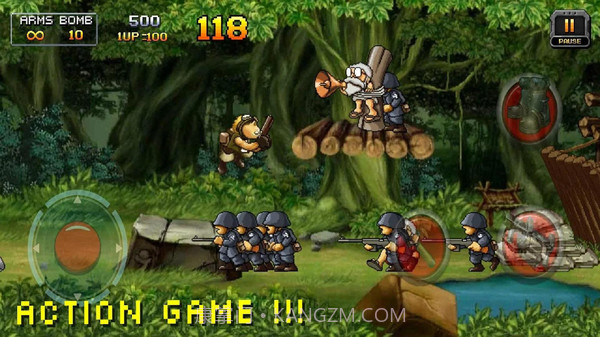 合金弹头大冒险截图3 合金弹头大冒险截图3