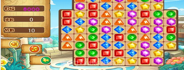 宝石放置消除截图3 宝石放置消除截图3