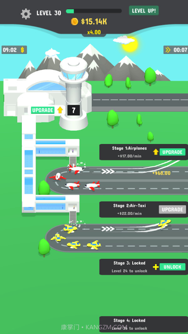 飞机场工厂模拟器截图2