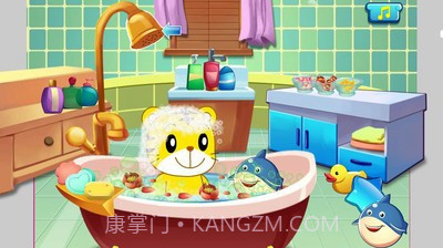 巧虎爱洗澡截图4