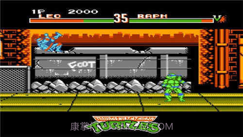 忍者神龟格斗截图3 忍者神龟格斗截图3