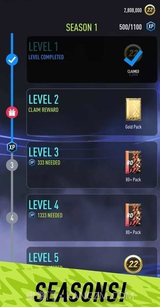 足球小队抽卡模拟器截图3 足球小队抽卡模拟器截图3