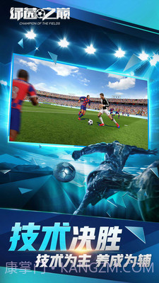 绿茵之巅截图1 绿茵之巅截图1