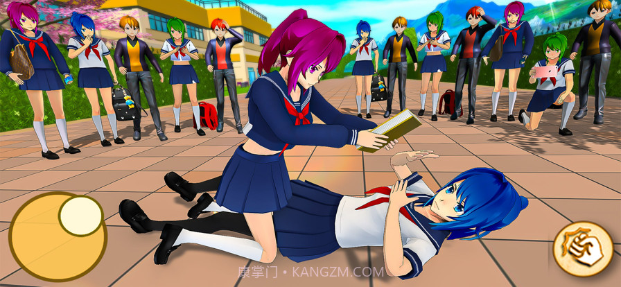 樱花动漫高中女生截图3 樱花动漫高中女生截图3