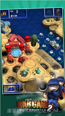 小小大战争2截图4 小小大战争2截图4