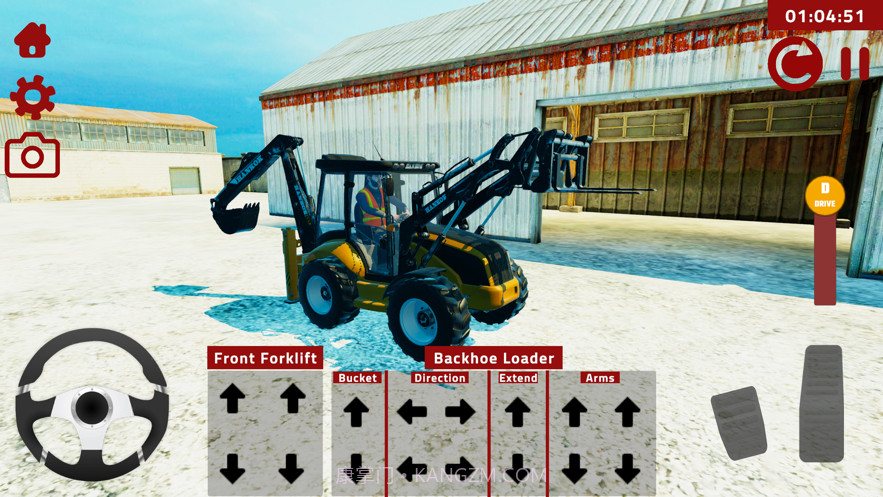 挖掘机模拟器专业版2021截图2