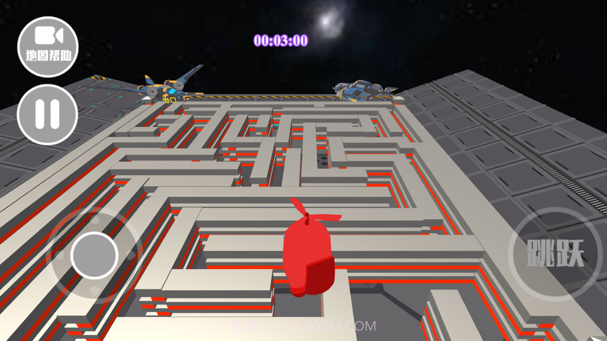 太空人迷宫大冒险截图1 太空人迷宫大冒险截图1