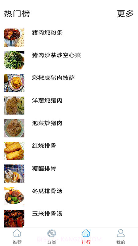 厨房美食宝典大全截图1 厨房美食宝典大全截图1