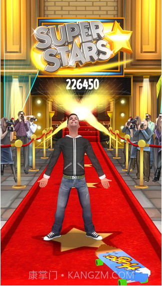 C罗与雨果!巨星群集截图2