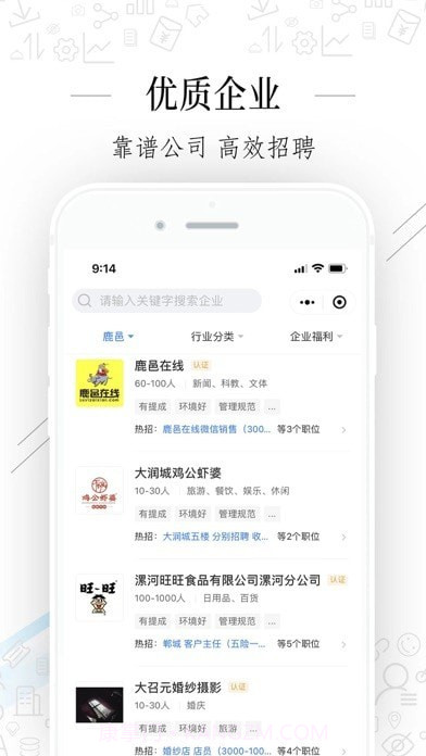 周口好工作截图2