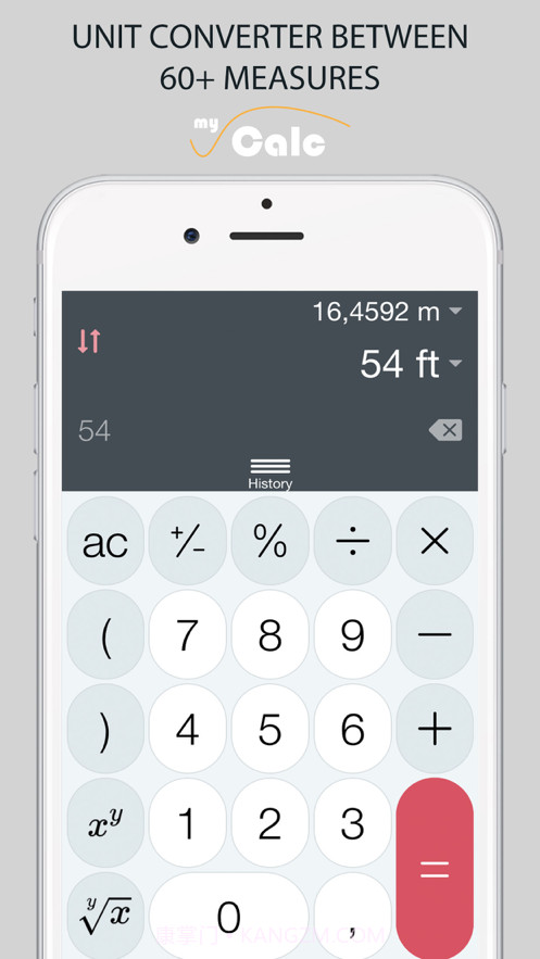 myCalc:Calculator+截图4 myCalc:Calculator+截图4