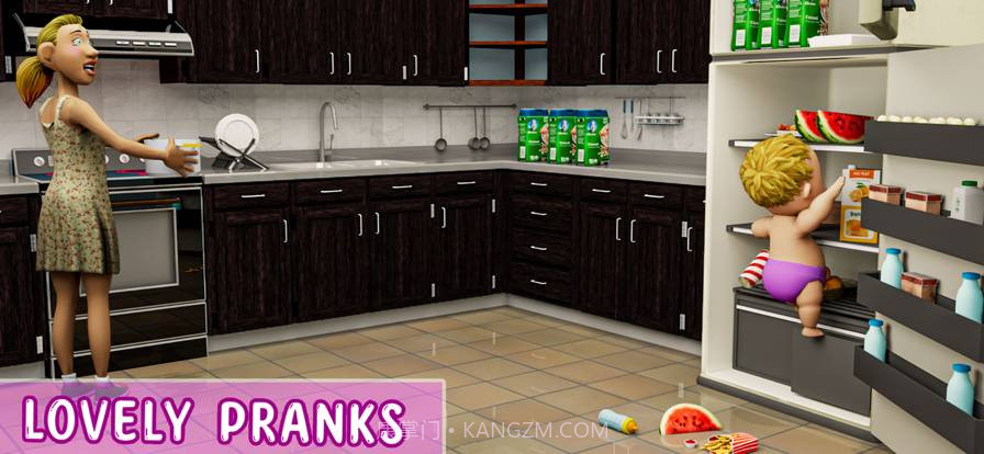 婴儿模拟器家庭恶作剧截图5 婴儿模拟器家庭恶作剧截图5