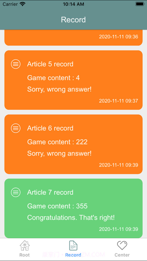 FastDigit-StrengthenMemory截图4