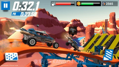 热轮赛车截图1