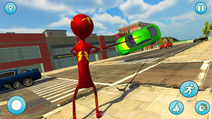 神奇火柴人飞行英雄截图1 神奇火柴人飞行英雄截图1