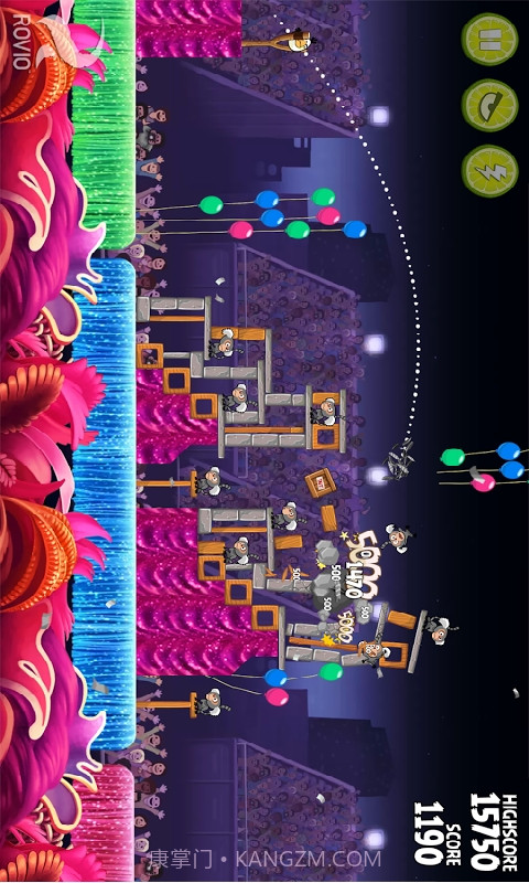 愤怒的小鸟里约版 Angry Birds Rio截图3 愤怒的小鸟里约版 Angry Birds Rio截图3