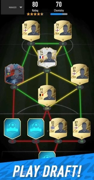 足球小队抽卡模拟器截图4 足球小队抽卡模拟器截图4