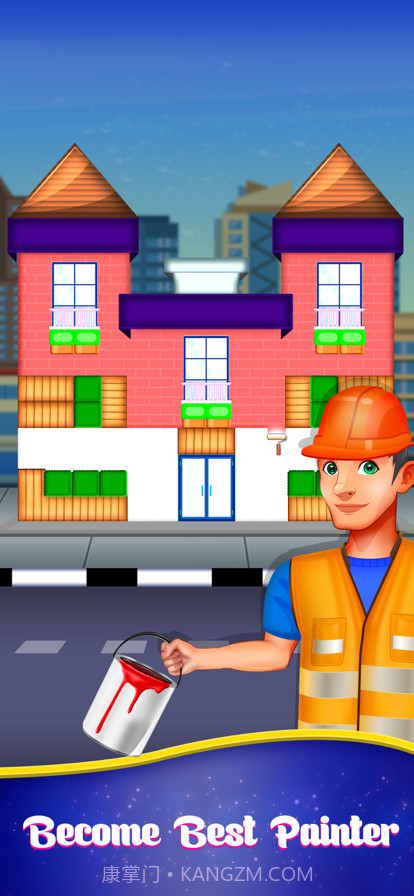 房屋画家墙壁着色截图4 房屋画家墙壁着色截图4