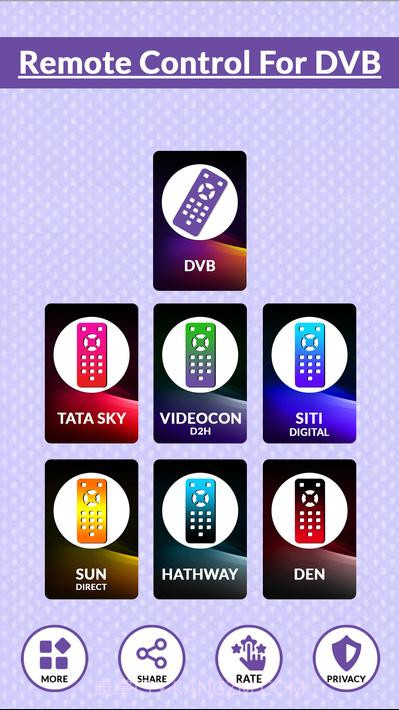 Dvb电视遥控器截图2