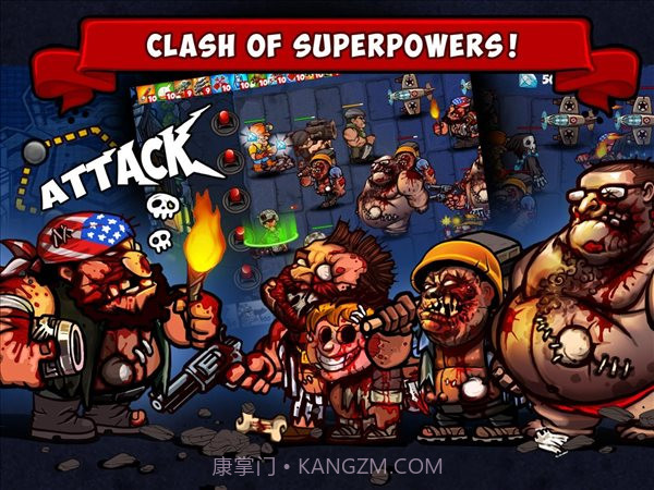 英雄僵尸战争截图3 英雄僵尸战争截图3