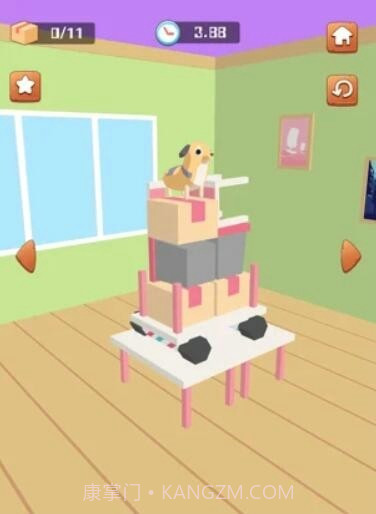 小动物掉下来啦截图2 小动物掉下来啦截图2