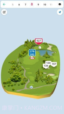 泰格豪雅高尔夫截图5