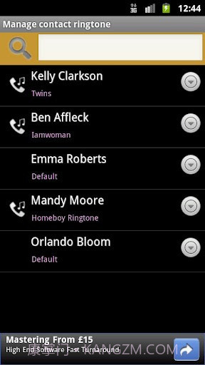 铃声剪辑器 Ringtone Maker截图4 铃声剪辑器 Ringtone Maker截图4