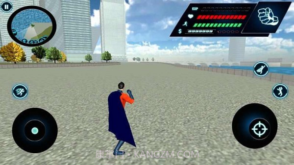 超级英雄之绳索英雄截图3