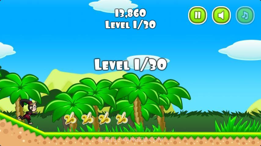 热带丛林跑酷截图3 热带丛林跑酷截图3