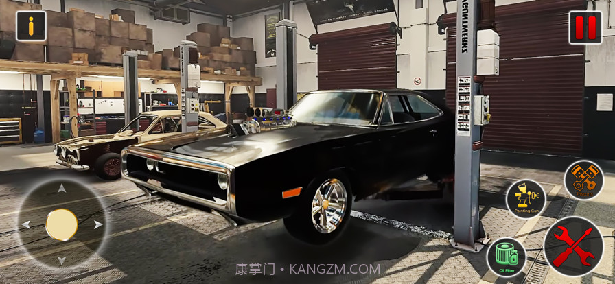 汽车维修技工模拟器截图5