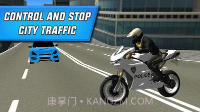 警察摩托车驾驶截图2 警察摩托车驾驶截图2