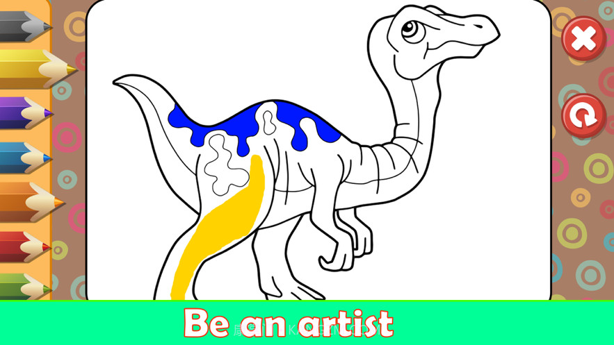 我的填色书截图2