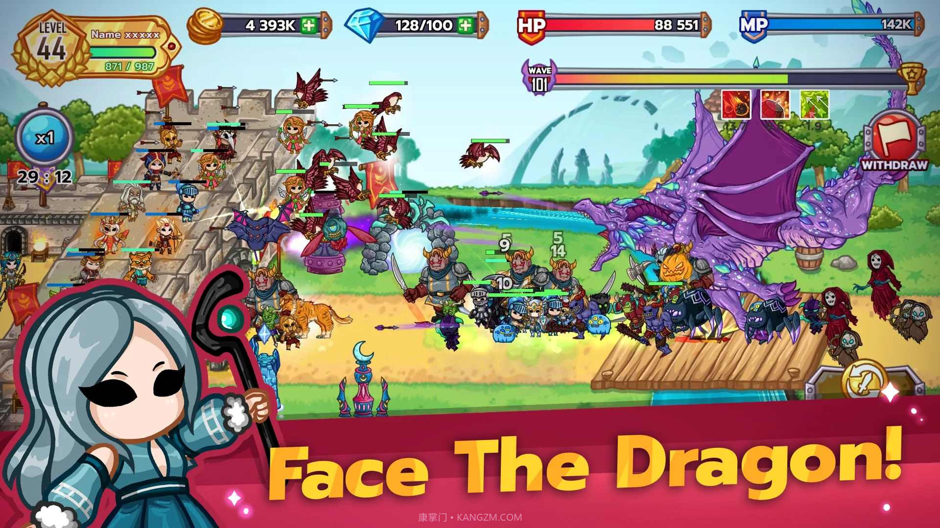 保卫王国城堡和塔截图2 保卫王国城堡和塔截图2